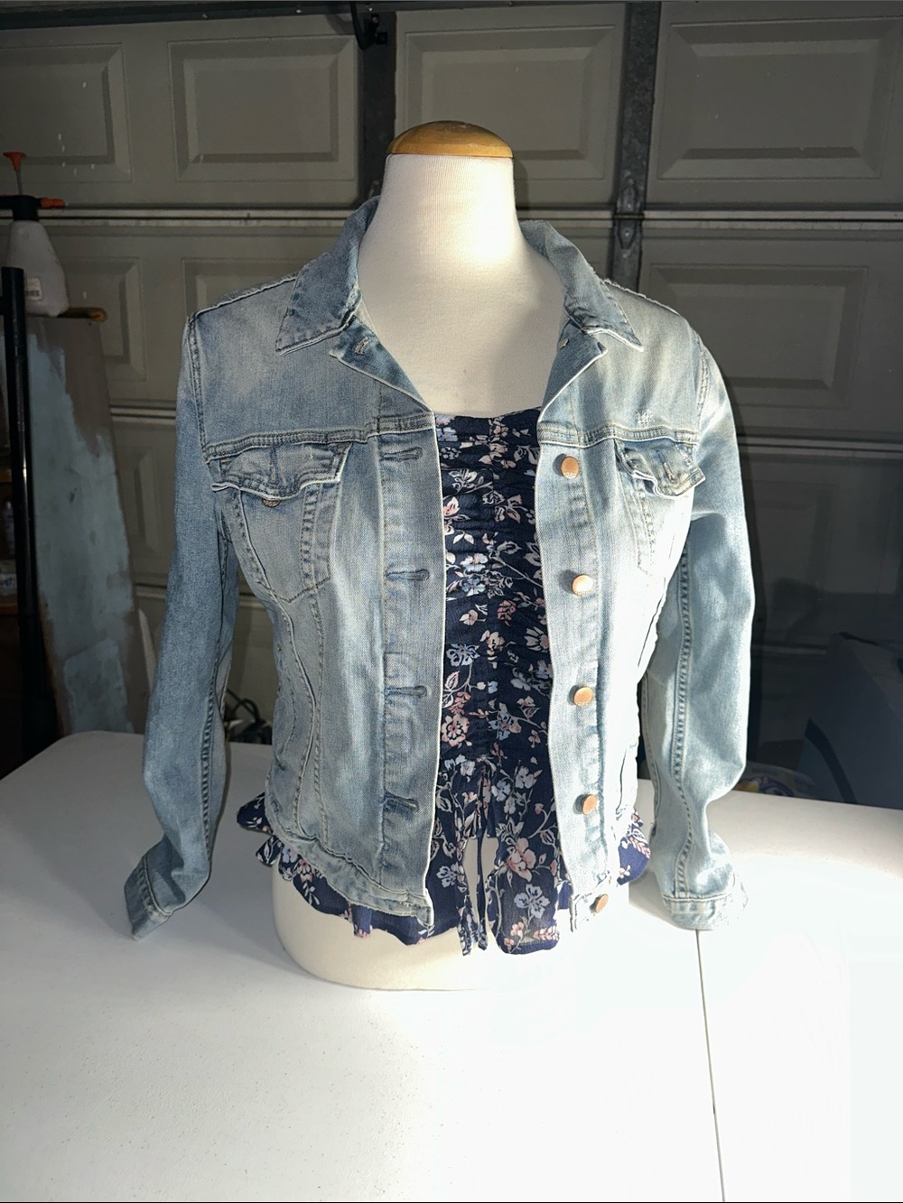 GAP Light Blue Denim Jacket